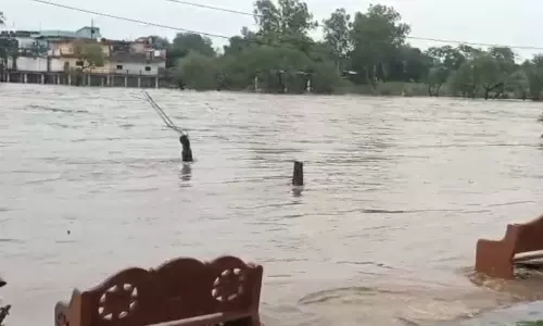Dindori: मूसलाधार बारिश ने मचाई तबाही, प्रशासन ने जारी किया अलर्ट
