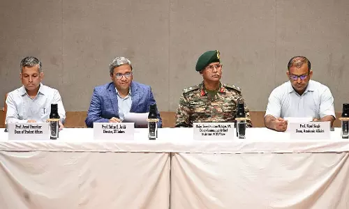 IIT-इंदौर ने नए छात्रों के लिए ओरिएंटेशन कार्यक्रम आयोजित किया IIT-इंदौर ने नए छात्रों के लिए ओरिएंटेशन कार्यक्रम आयोजित किया