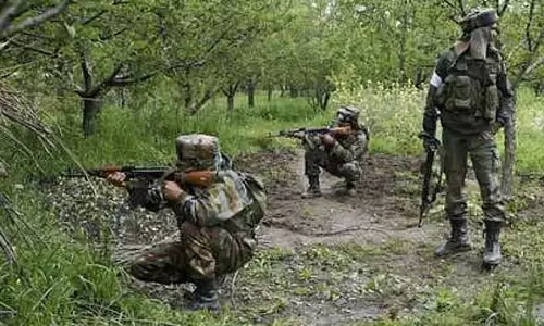 Jharkhand में 3 नक्सली मारे गए Jharkhand में 3 नक्सली मारे गए
