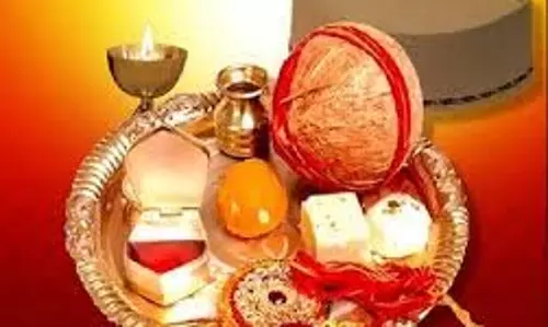 Raksha Bandhan 2025: राखी की थाली में जरूर होनी चाहिए ये पांच चीजें, मिलते हैं शुभ फल Raksha Bandhan 2025: राखी की थाली में जरूर होनी चाहिए ये पांच चीजें, मिलते हैं शुभ फल