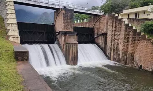 जलग्रहण क्षेत्र में बारिश: तिरुनेलवेली जिले के बांधों में पानी का प्रवाह बढ़ा