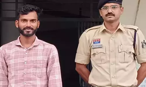 लाॅज में रेप, डोंगरगढ़ पुलिस ने दरिंदे को कर्नाटक से दबोचा