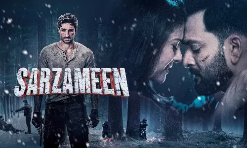 ‘Sarzameen’ Review: प्यार और वफ़ादारी के बीच उलझी एक भावुक कहानी