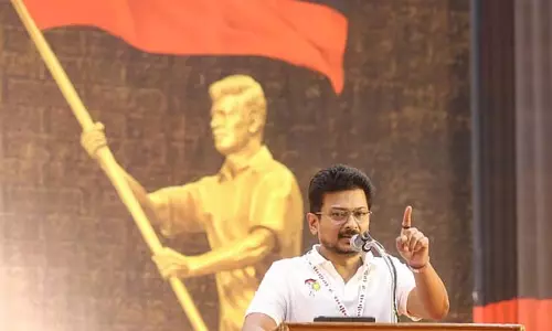 हम DMK को एक अडिग आंदोलन में बदल देंगे: उदयनिधि स्टालिन का संदेश हम DMK को एक अडिग आंदोलन में बदल देंगे: उदयनिधि स्टालिन का संदेश