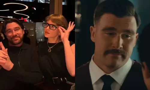Taylor Swift ने हैप्पी गिलमोर 2 की समीक्षा की Taylor Swift ने हैप्पी गिलमोर 2 की समीक्षा की