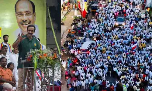अंबुमणि ने पिता की बात न मानकर DMK सरकार के खिलाफ यात्रा शुरू की