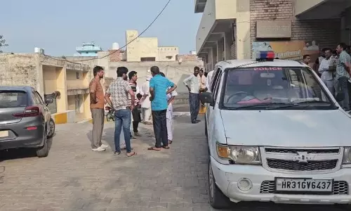 Haryana : जींद जिले में भाजपा नेता के बेटे की चाकू मारकर हत्या Haryana : जींद जिले में भाजपा नेता के बेटे की चाकू मारकर हत्या