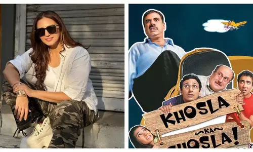 Khosla Ka Ghosla 2 पर काम जारी; हुमा कुरैशी से मुख्य भूमिका के लिए बातचीत चल रही