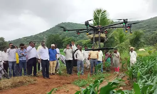 किसानों को ड्रोन के इस्तेमाल के बारे में जागरूक होने की जरूरत: L.I. Rodagi