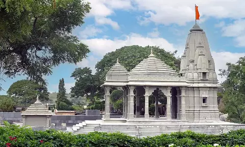 गणपति मंदिर का उद्घाटन आज : रंभपुरी श्री भागी