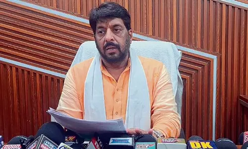 Haryana : गोपाल कांडा के इनेलो को समर्थन के दावे से विवाद Haryana : गोपाल कांडा के इनेलो को समर्थन के दावे से विवाद