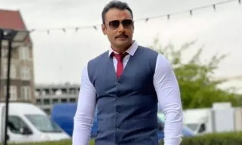 प्रशंसक हत्या मामले में अभिनेता दर्शन बेंगलुरु लौटे, सीआईएसएफ सुरक्षा पर विवाद