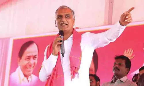 तेलंगाना के सबसे बड़े गद्दार, नायडू सबसे आगे, रेवंत सबसे पीछे: Harish Rao
