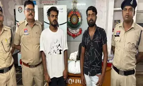 दुर्ग में 4 गांजा तस्कर गिरफ्तार, रायपुर रोड और भिलाई में पकड़ाए