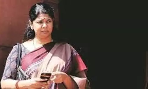 कनिमोझी ने केंद्र से कीलाडी रिपोर्ट जारी करने का आग्रह किया कनिमोझी ने केंद्र से कीलाडी रिपोर्ट जारी करने का आग्रह किया