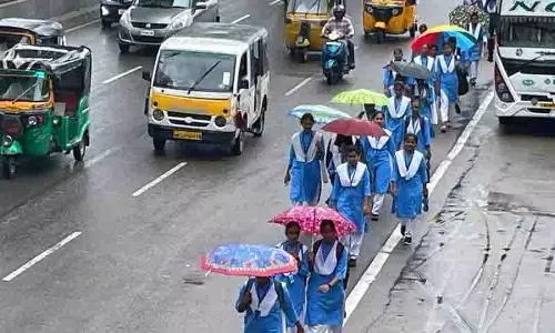 आज Rajendranagar में मैलारदेवपल्ली में सबसे अधिक बारिश हुई