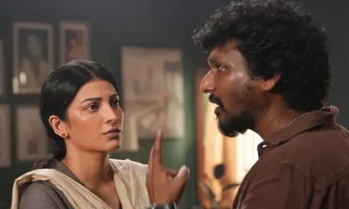 Shruti Haasan ने बताया कि कैसे लोकेश कनगराज ने उन पर कुली थोप दी थी