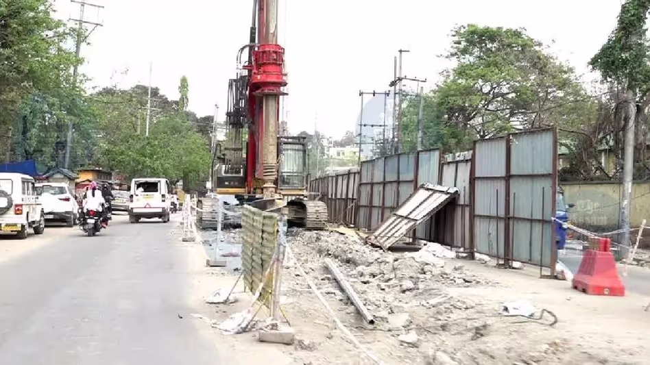 छतरी पर कंक्रीट Guwahati के शहरी बदलाव से नागरिक चिंतित