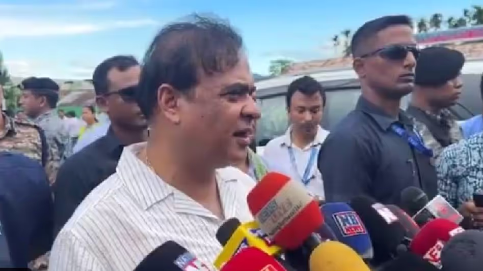 Assam : सरकारी, सत्र, नामघर और वन भूमि पर अवैध अतिक्रमण चरणबद्ध तरीके से हटाए जाएंगे Assam : सरकारी, सत्र, नामघर और वन भूमि पर अवैध अतिक्रमण चरणबद्ध तरीके से हटाए जाएंगे