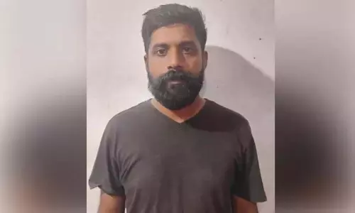 Kerala : युवक पर हमला कर उसे घायल करने के आरोप में संदिग्ध गिरफ्तार Kerala : युवक पर हमला कर उसे घायल करने के आरोप में संदिग्ध गिरफ्तार