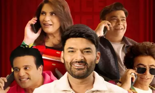The Great Indian Kapil Show नेटफ्लिक्स के ग्लोबल टॉप 10 में जगह बनाने में नाकाम रहा The Great Indian Kapil Show नेटफ्लिक्स के ग्लोबल टॉप 10 में जगह बनाने में नाकाम रहा