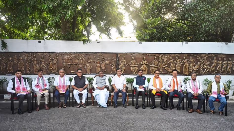 Assam  विश्वविद्यालयों के सात नवनियुक्त कुलपतियों ने शपथ ली