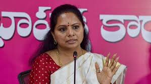 BRS एमएलसी के कविता ने राहुल गांधी को दी चुनौती