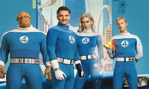 Fantastic Four की भारत में औसत शुरुआत Fantastic Four की भारत में औसत शुरुआत