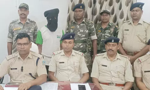 Chaibasa में पुलिस ने हथियार सप्लाई करने वाले को किया गिरफ्तार