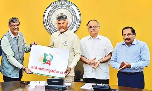 CM Chandrababu : मैं भी स्वर्ण परिवारों को गोद लूंगा