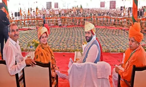 Jhojhu Kalan: श्रुति जी, आपने भले पानी न दिया हो, पर ऊपरवाले ने दे दिया: विधायक