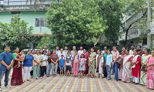 गुवाहाटी में आरण्यक द्वारा ग्रीष्मकालीन प्रकृति कार्यशाला नेचर डिटेक्टिव 2025 का आयोजन गुवाहाटी में आरण्यक द्वारा ग्रीष्मकालीन प्रकृति कार्यशाला नेचर डिटेक्टिव 2025 का आयोजन