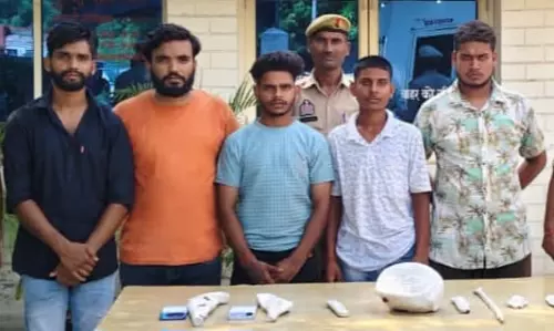 Bareilly: लूट की तैयारी में थे पांच युवक, पुलिस ने किया गिरफ्तार
