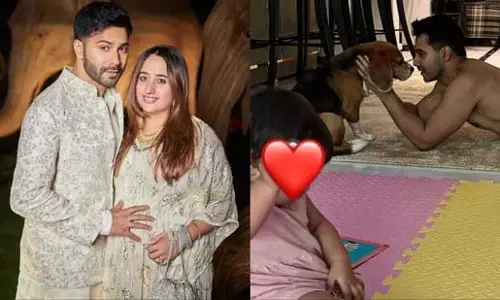 वरुण धवन ने पत्नी नताशा दलाल से जुड़ी एक मजेदार सच्चाई की साझा वरुण धवन ने पत्नी नताशा दलाल से जुड़ी एक मजेदार सच्चाई की साझा