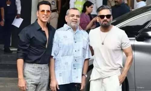 हेरा फेरी 3 पर अक्षय कुमार का खुलासा, बोले- पब्लिसिटी स्टंट नहीं था हेरा फेरी 3 पर अक्षय कुमार का खुलासा, बोले- पब्लिसिटी स्टंट नहीं था