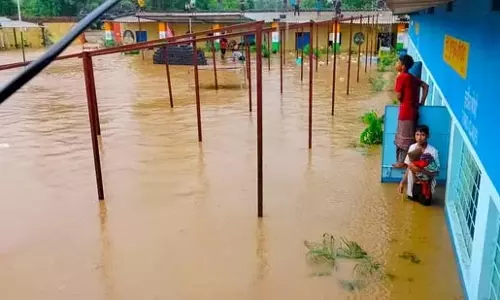Jharkhand: भारी बारिश के बाद मकान गिरने से छह साल की बच्ची की मौत