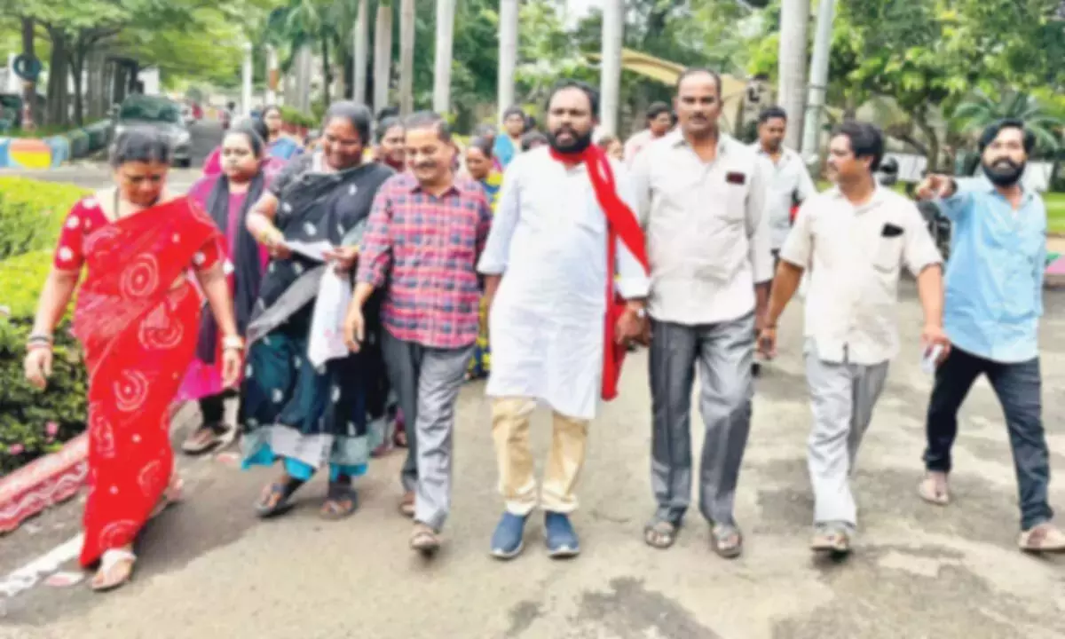 Andhra: 730 को वेतन वृद्धि का लाभ Andhra: 730 को वेतन वृद्धि का लाभ