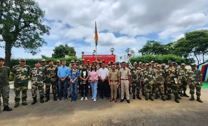 Meghalaya वन विभाग ने सीमावर्ती क्षेत्र में वन्यजीव बचाव पर चलाया विशेष कार्यक्रम Meghalaya वन विभाग ने सीमावर्ती क्षेत्र में वन्यजीव बचाव पर चलाया विशेष कार्यक्रम