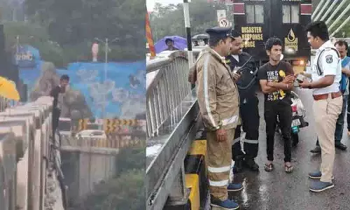 Hydra टीम ने दुर्गम चेरुवु में आत्महत्या का प्रयास कर रहे व्यक्ति को बचाया