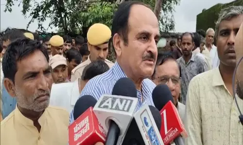 झालावाड़ स्कूल हादसे पर डीएम ने कार्रवाई का भरोसा दिलाया