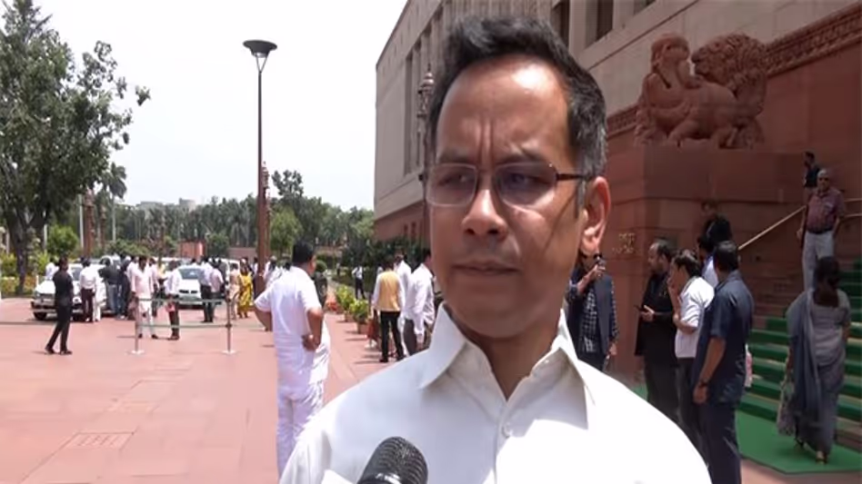 Assam :  बिहार मतदाता सूची पर बहस हां या ना तय करेगी कि लोकसभा चलेगी या नहीं गौरव गोगोई