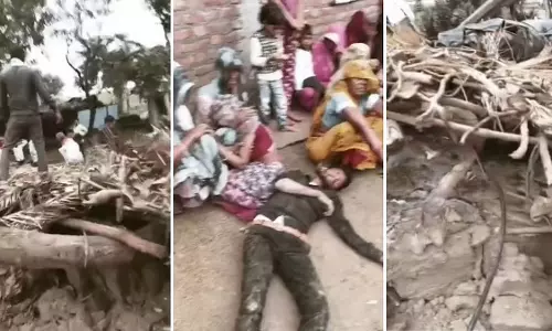 MP : शिवपुरी में कच्चा मकान गिरने से 5 साल के बच्चे की मौत