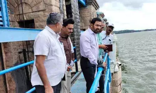 जलाशयों का जलस्तर बढ़ने पर HMWSSB ने बाढ़ से निपटने के लिए तैयार रहने का आग्रह किया