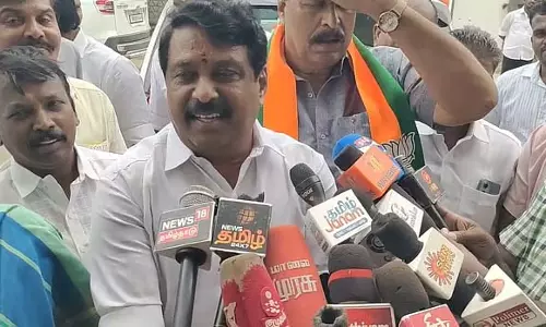 स्टालिन को पहले तमिलनाडु की चिंता करनी चाहिए : Nainar Nagendran