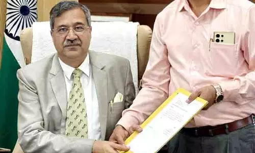 चार साल बाद, CUHP को आखिरकार एक स्थायी रजिस्ट्रार मिल गया चार साल बाद, CUHP को आखिरकार एक स्थायी रजिस्ट्रार मिल गया