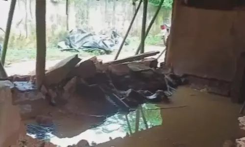 Mayurbhanj: भारी बारिश से तबाही, कई घर ढहे
