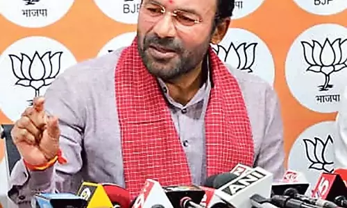 रेवंत रेड्डी को पिछड़ी जातियों के आरक्षण में 2% की कमी करने का श्रेय दिया जाता है : Kishan Reddy