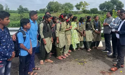 मारगुरा मोरारजी देसाई आवासीय विद्यालय: शिक्षकों के खिलाफ कार्रवाई की मांग