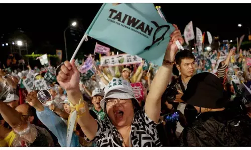 Taiwan में प्रमुख रिकॉल चुनाव के लिए मतदान, चीन की पैनी नज़र Taiwan में प्रमुख रिकॉल चुनाव के लिए मतदान, चीन की पैनी नज़र