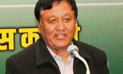 Himachal के मंत्री नेगी ने नाचन स्कूल के निर्माण कार्य का निरीक्षण किया